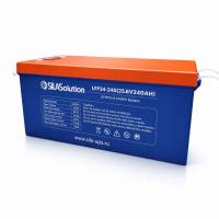 LiFePO4 аккумулятор SILAsolution LFP24-240 ( 6,15 кВт*ч )